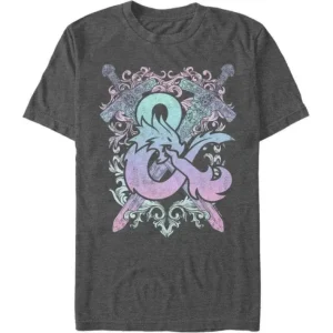 Dungeons and Dragons - Pastel Logo - T-Shirt