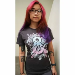 Dungeons and Dragons - Pastel Logo - T-Shirt