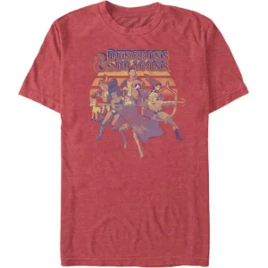 Dungeons and Dragons - Retro DD - T-Shirt