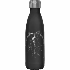 Dungeons and Dragons - Rogue Sigil - Black 17 oz Stainless Steel Bottle