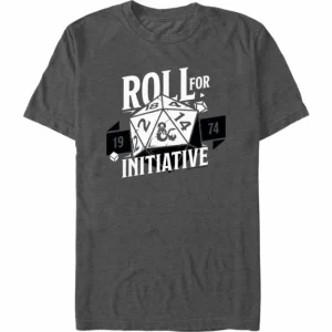 Dungeons and Dragons - Roll For Initiative - T-Shirt