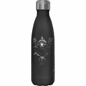 Dungeons and Dragons - Sorcerer Sigil - Black 17 oz Stainless Steel Bottle
