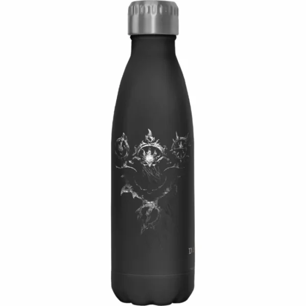 Dungeons and Dragons - Sorcerer Sigil - Black 17 oz Stainless Steel Bottle