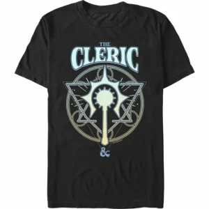 Dungeons and Dragons - The Cleric - T-Shirt