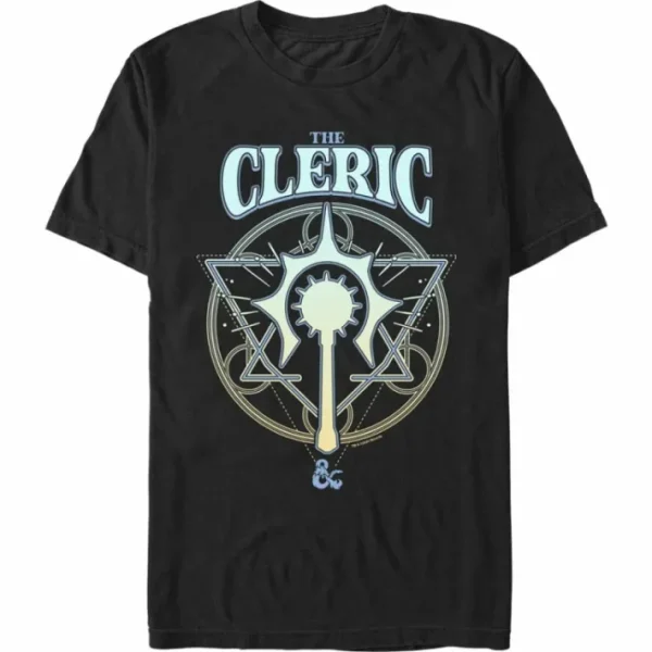 Dungeons and Dragons - The Cleric - T-Shirt