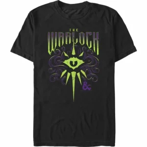 Dungeons and Dragons - The Warlock Class - T-Shirt