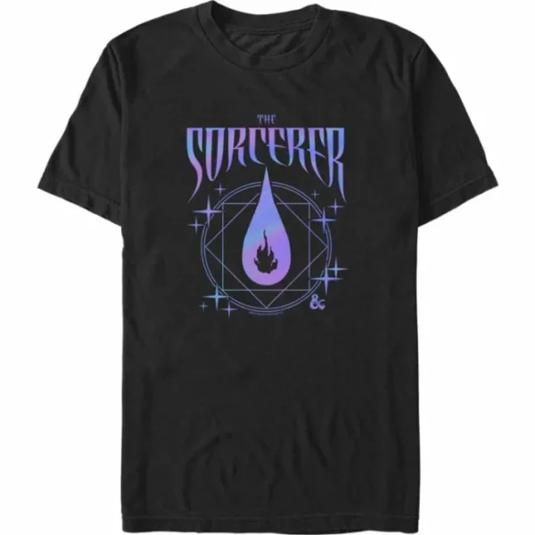Dungeons and Dragons - The Sorcerer Class - T-Shirt