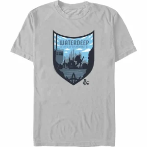 Dungeons and Dragons - Waterdeep Sign - T-Shirt