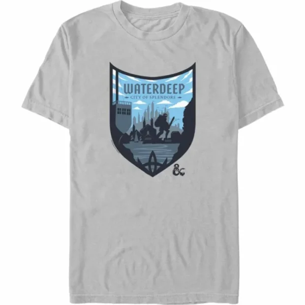Dungeons and Dragons - Waterdeep Sign - T-Shirt