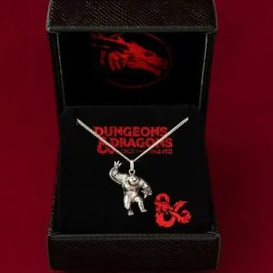 Dungeons and Dragons X RockLove Owlbear Necklace