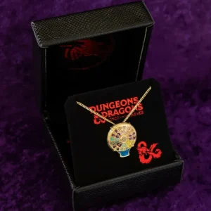 Dungeons and Dragons X RockLove Simon Spell Dispenser Necklace