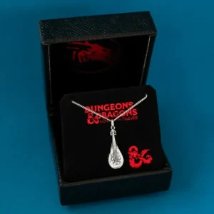 Dungeons and Dragons X RockLove Edgin Lute Necklace