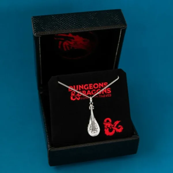 Dungeons and Dragons X RockLove Edgin Lute Necklace