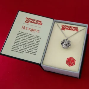 Dungeons and Dragons X RockLove Beholder Necklace