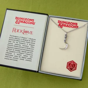 Dungeons and Dragons X RockLove Druid Boline Knife Necklace