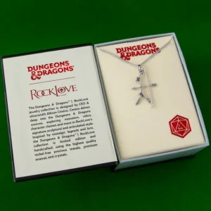 Dungeons and Dragons X RockLove Ranger Bow and Arrow Necklace
