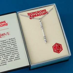 Dungeons and Dragons X RockLove Monk Staff Necklace