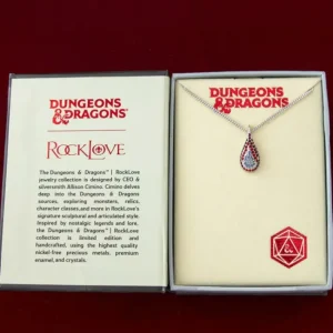Dungeons and Dragons X RockLove Sorcerer Necklace