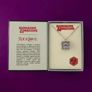 Dungeons and Dragons X RockLove Mimic Necklace
