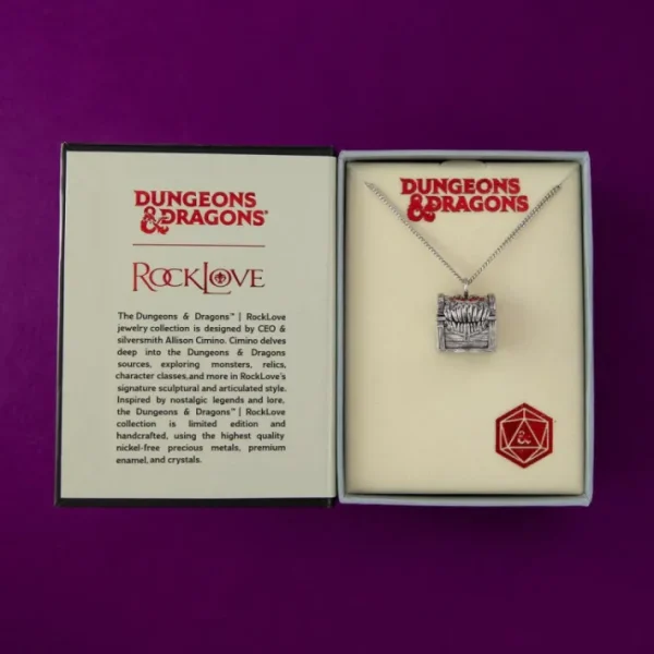 Dungeons and Dragons X RockLove Mimic Necklace