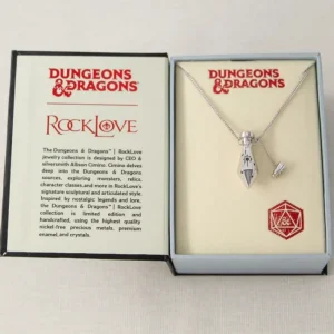 Dungeons and Dragons X RockLove Cleric Vial Necklace
