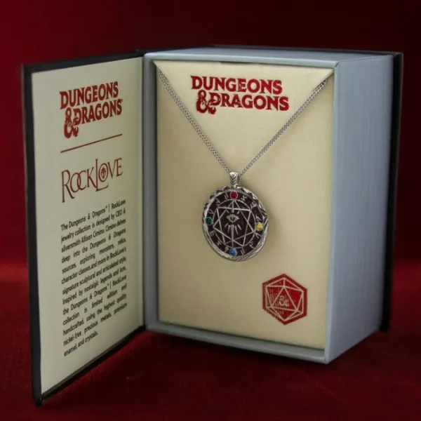 Dungeons and Dragons X RockLove Warlock Medallion