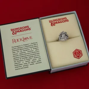 Dungeons and Dragons X RockLove Beholder Ring