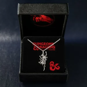 Dungeons and Dragons X RockLove Displacer Beast Necklace