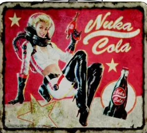 Fallout 4 - Nuka Cola Blaster Tin Tote - Replica