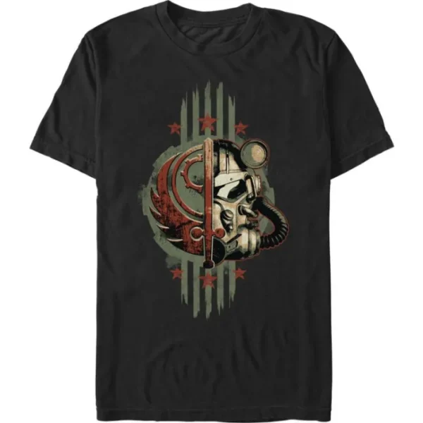 Fallout - Brotherhood Crest - T-Shirt