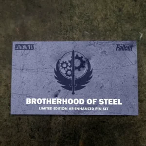 Fallout - Brotherhood of Steel Pinfinity Box Set