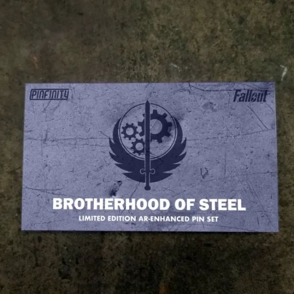 Fallout - Brotherhood of Steel Pinfinity Box Set