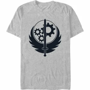 Fallout - Brotherhood Symbol - T-Shirt