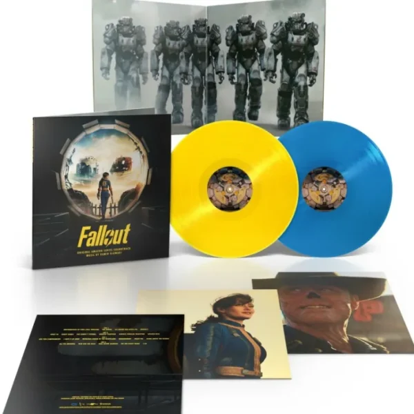 Fallout - Original Amazon Series Soundtrack by Ramin Djawadi 2 LP - Vinyl