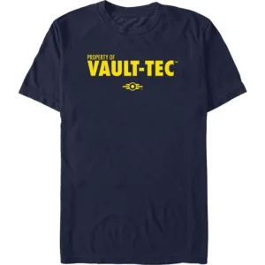 Fallout - Property Of Vault Tec - T-Shirt