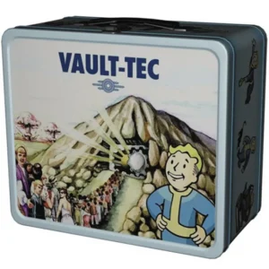 Fallout - Shelter Pre-Nuclear Tin Tote - Prop