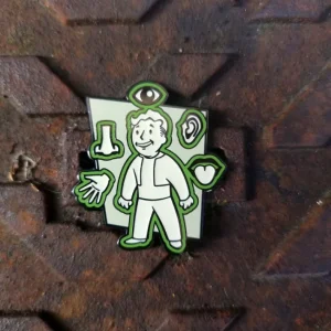 Fallout - SPECIAL Perception Pinfinity - Pin