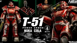 Fallout - T-51 Nuka Cola Power Armor 1/6 Scale - Action Figure