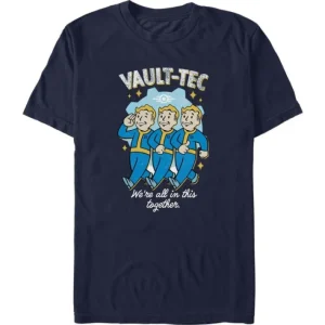 Fallout - Vaultboys - T-Shirt