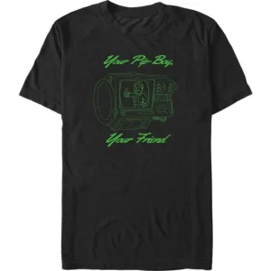 Fallout - Your Pip-Boy Your Friend - T-Shirt