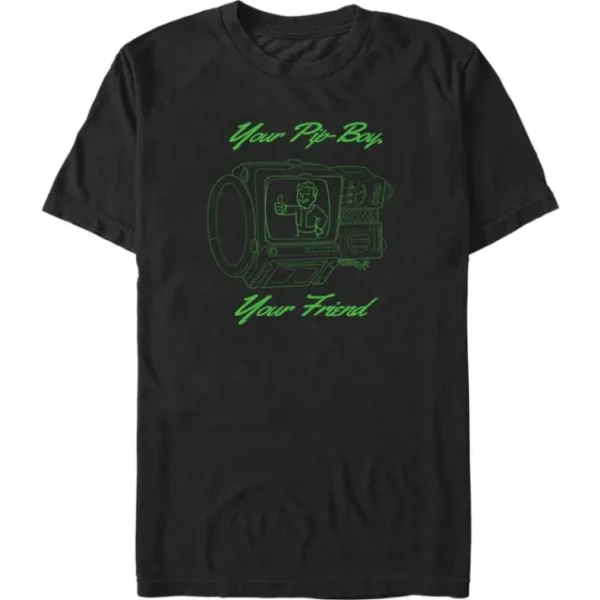 Fallout - Your Pip-Boy Your Friend - T-Shirt