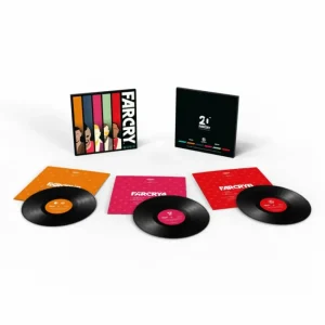 Far Cry - 20th Anniversary Soundtrack Collection - 3LP Vinyl