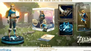 F4F The Legend of Zelda: Breath of the Wild - Zelda PVC Statue Collector's Edition