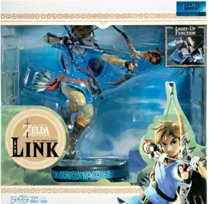 F4F The Legend of Zelda: Breath of the Wild - Link PVC Statue Collector's Edition