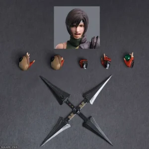 Final Fantasy - VII Rebirth Yuffie Kisaragi Play Arts Kai - Action Figure