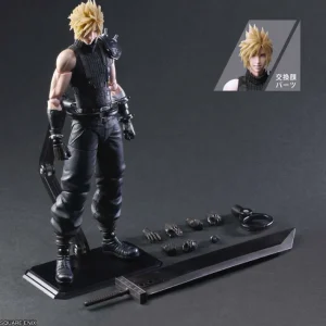 Final Fantasy - VII Rebirth Cloud Strife Play Arts Kai - Action Figure