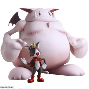 Final Fantasy VII - Cait Sith & Fat Moogle - Bring Arts Action Figure
