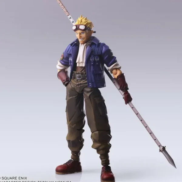 Final Fantasy VII - Cid Highwind - Bring Arts Action Figure