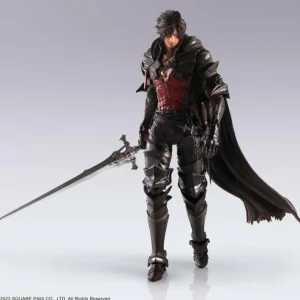 Final Fantasy XVI - Clive Rosfield and Torgal Bring Arts - Action Figure