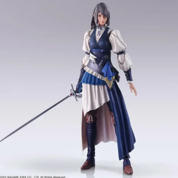 Final Fantasy XVI - Jill Warrick Bring Arts - Action Figure